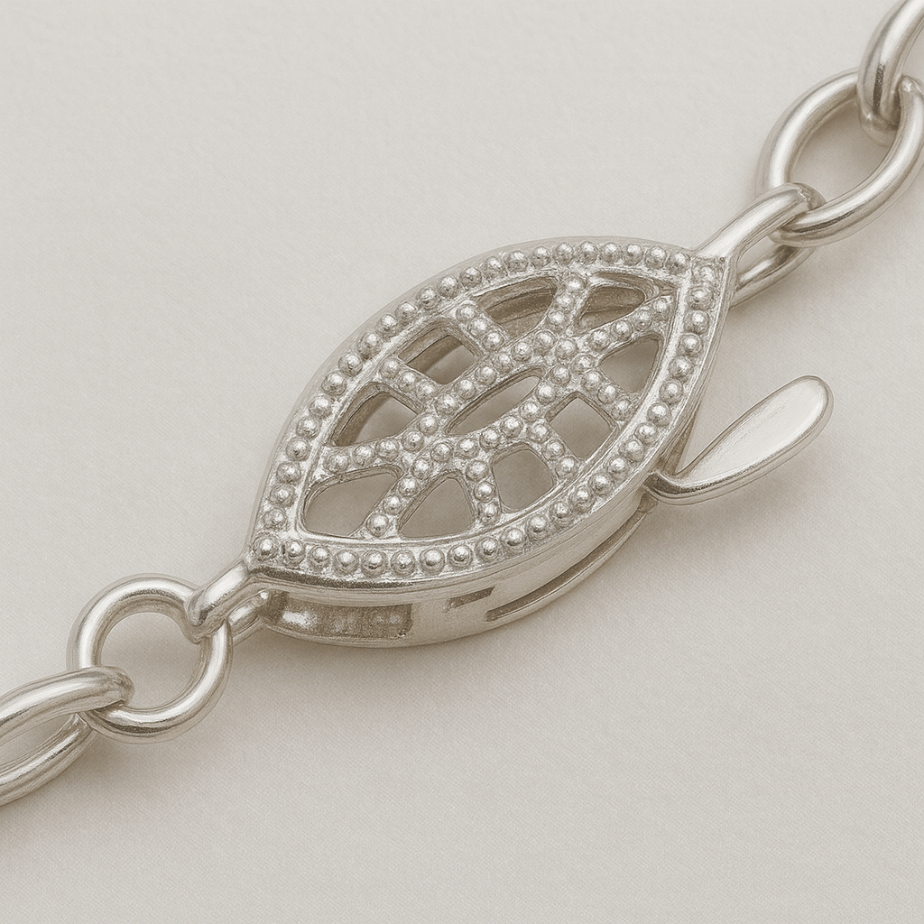 Types of Bracelet Clasps Fishhook Clasp